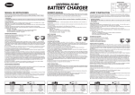 UNIVERSAL Ni-MH BATTERY CHARGER