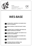 WES-BASE - Manual de instrucciones (I,GB,F,D,E,P,NL)