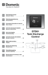 600346034 DTD01 Dometic discharge control manual