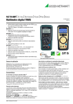 Multímetro digital TRMS - GMC