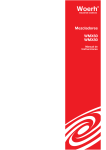 Mixer WMX 60/80 - Manual de instrucciones