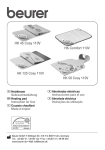 HK 58 Cosy 110V HK 125 Cosy 110V HK Comfort 110V HK