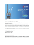 Manual ESP YC-888 - Yedro Comunicación