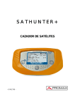 Manual de instrucciones SATHUNTER+ (cazador de satélites)