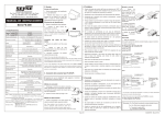 MANUAL DE INSTRUCCIONES Série FX-300