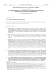 REGLAMENTO DE EJECUCIÓN (UE) No 1114/•2014 DE
