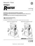 311721M - Old Reactor Repair-Parts, Spanish