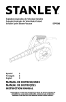 MANUAL DE INSTRUCCIONES MANUAL DE