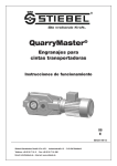 QuarryMaster® - Stiebel-Getriebebau GmbH & Co. KG