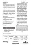 Tipo EZR Relief - Welcome to Emerson Process Management