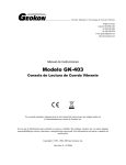 Modelo GK-403