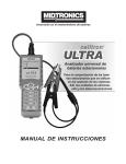 MANUAL DE INSTRUCCIONES - Midtronics Stationary Power