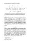 ANÁLISIS DEL RENDIMIENTO MECÁNICO DEL TREN