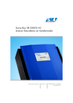 Sunny Boy SB 3300TL HC Inversor fotovoltaico sin