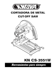 cortadora de metal - KNOVA