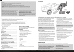 1/10 2WD XXX-SCT Manual