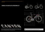 MANUAL DE BICICLETA SPEEDMAx CF