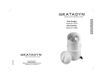 Drip Ceradyn (Model #2110070) Drip Gravidyn (Model