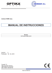 MANUAL DE INSTRUCCIONES