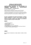 Manual justificación técnica ACTEPARQ 2008