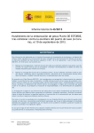 Informe técnico S-43/2013