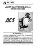 ADVERTENCIA - Scott Safety