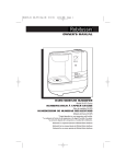 DH-975 Warm Moisture Humidifier