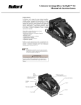 Cámara termográfica TacSight™ S2 Manual de instrucciones
