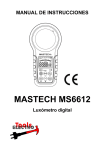 Electro Tools MS6612 MN