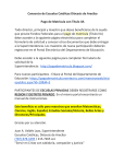 Consorcio de Escuelas Católicas Diócesis de Arecibo