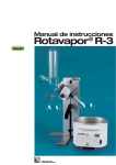 Rotavapor® R-3 - Equipar Equipo de Laboratorio