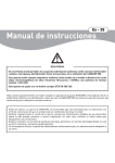 Manual de instrucciones