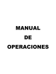 MANUAL DE OPERACIONES