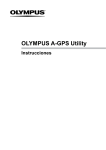 Manual de instrucciones "OLYMPUS A