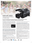 HXR-MC2500