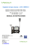 Manual DERENDA LVS3.1, MVS 6.1 PNS-16-3.1