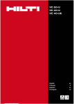 VC 20U VC 40U VC 40-UE