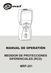 Manual de operación