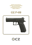 Manual Pistola CZ P09 Angel Guardian