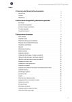 Índice 1 Cómo leer este Manual de Funcionamiento 2 Instrucciones