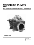 Modelo 3498 - Goulds Pumps