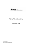 Manual de instrucciones Serie SFC-100