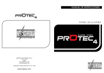Manual PROTEC 4 - HAGROY ELECTRONIC