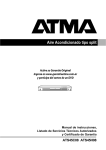 Manual split ATMA ATS45C_H08