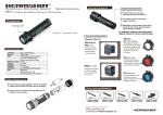 Linterna de Defensa Personal 180 Lumens