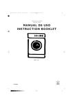 MANUAL DE USO INSTRUCTION BOOKLET