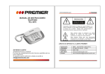 MANUAL DE INSTRUCCIONES TELÉFONO TEL-3070