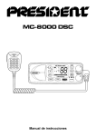 Manuel MC 8000 DSC ES V3.p65 - Groupe President Electronics