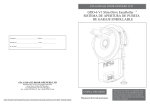 Instrucciones Motor GD06