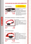 1 catálogo de collares antiladrido 2012